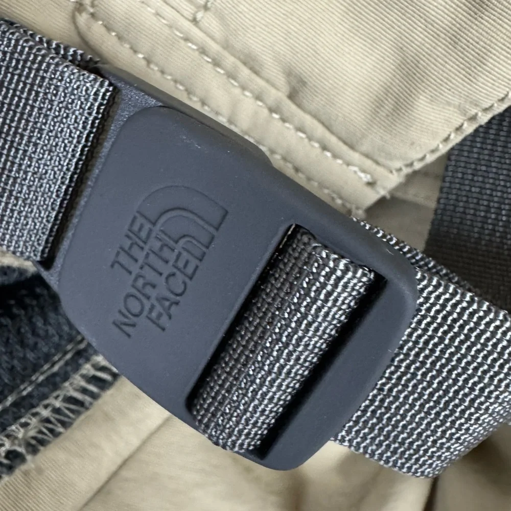 The North Face Shorts‎ Mens XXL Olive Cargo Adjustable Belted Pockets Outdoor
